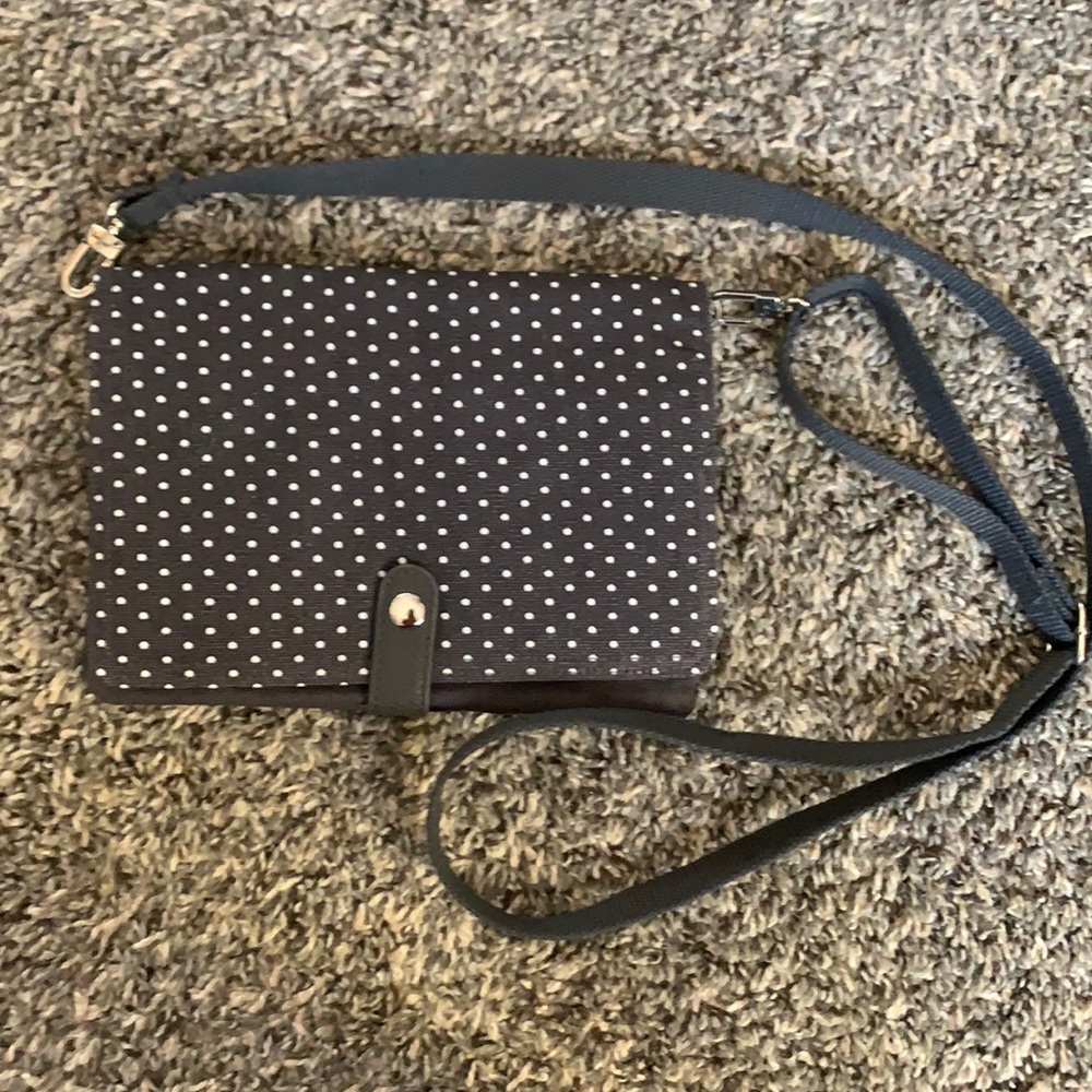 Double up crossbody thirty one